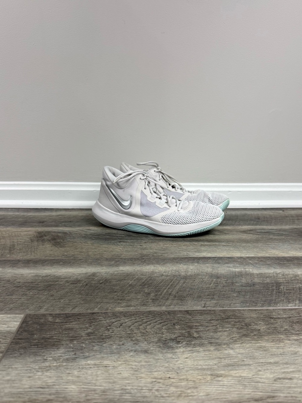 Nike Mens Grey Air Precision II‎ Sneakers